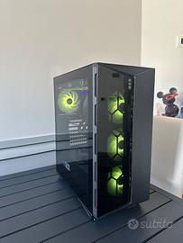 PC Desktop Gaming i7-10700, RTX 3070, Case MSI