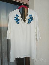 Maglia a tre quarti 