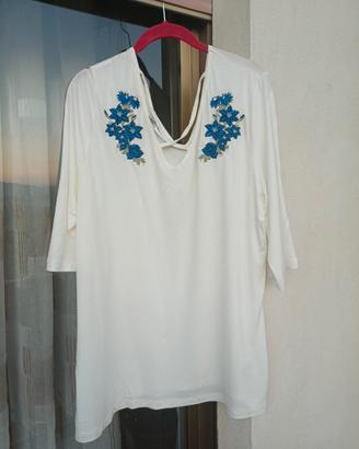 Maglia a tre quarti 