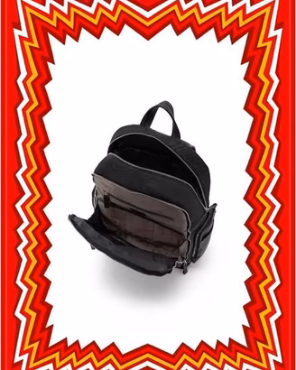Zaino Roncato collezione Squadra in pelle e nylon
