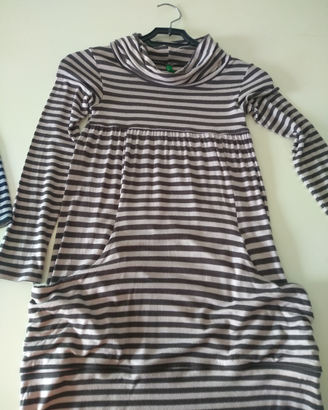 Maglia lunga bambina