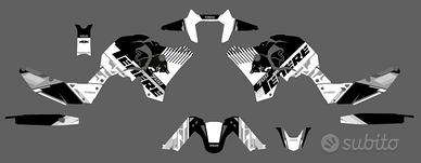 grafiche Cristal per Yamaha tenere 700