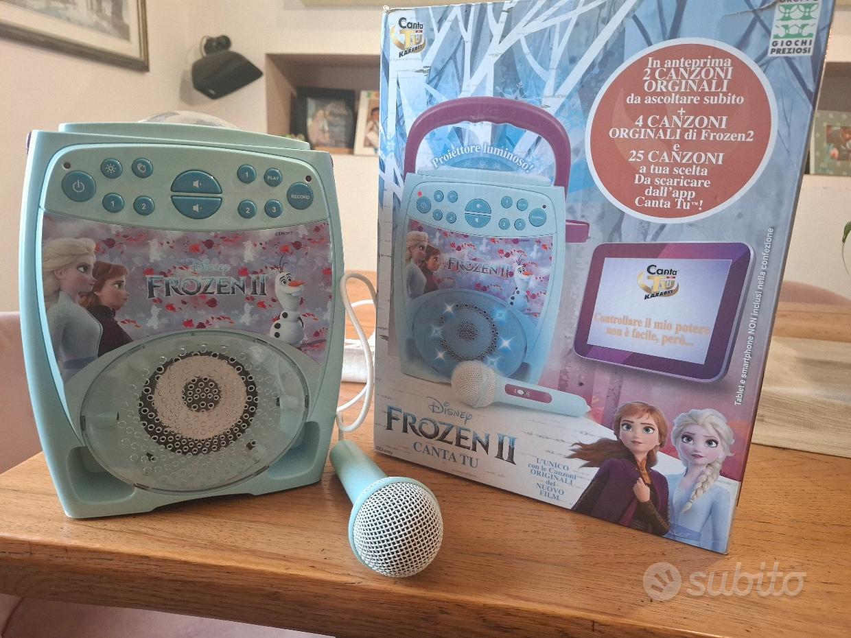 Canta tu frozen Vendita in Tutto per i bambini