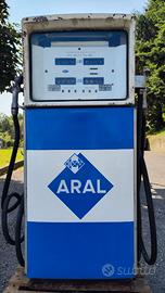 Vintage pompa benzina