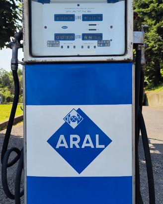 Vintage pompa benzina