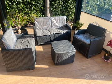 Set divano giardino