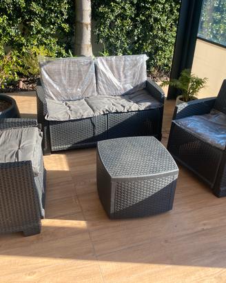 Set divano giardino
