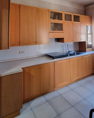 Cucina completa 5 metri in faggio elettrodomestici