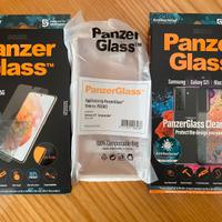 Cover + glass s21 samsung