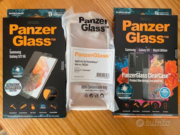 Cover + glass s21 samsung