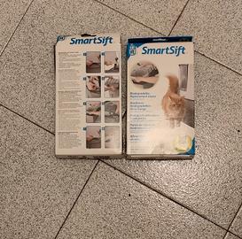 sacchetti biodegradabili  ricambio lettiera gatto 