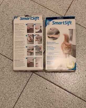 sacchetti biodegradabili  ricambio lettiera gatto 