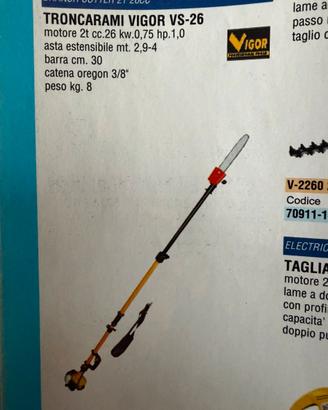 Troncarami vigor vs26