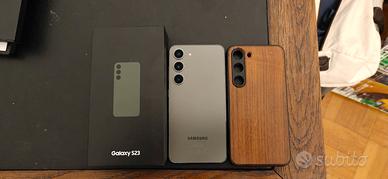 Samsung S23 e accessori 