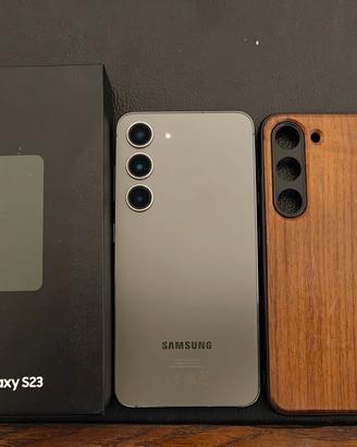 Samsung S23 e accessori 