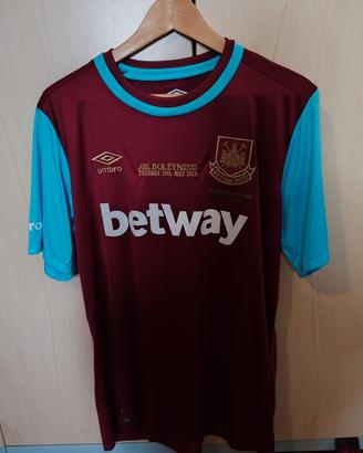 Maglia West Ham home 2015/16 last game at Boleyn