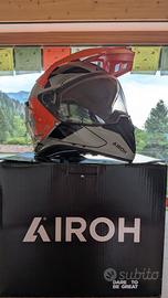 casco integrale AIROH bandit Tune orange gloss L