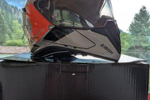 casco integrale AIROH bandit Tune orange gloss L