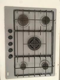 Piano cottura 5 fuochi Franke 70 cm