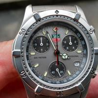 Orologio Tag Heur appena revisionato