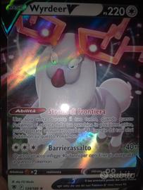 CARTA Pokemon Wyrdeer V 134/189