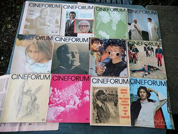 riviste Cineforum anni 60