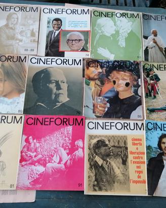 riviste Cineforum anni 60