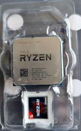 AMD Ryzen 5 3600 + Dissipatore Wraith Stealth AM4