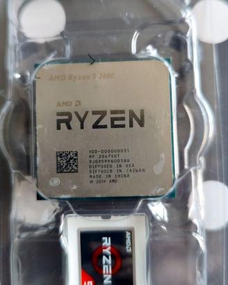 AMD Ryzen 5 3600 + Dissipatore Wraith Stealth AM4