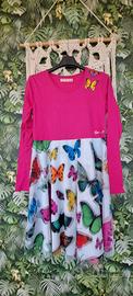 abito ragazza desigual