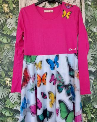 abito ragazza desigual