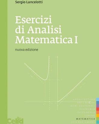 Esercizi di analisi matematica 1.ISBN 978887661890