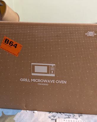 Samsung  grill microwave oven