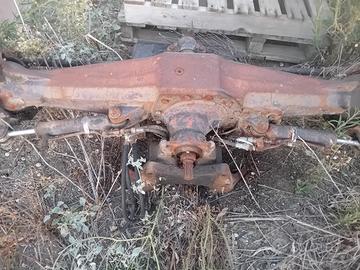 Trazione anteriore trattore 180/90