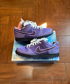 Nike dunk low sb purple lobster special box