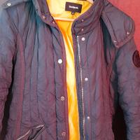 Cappotto imbottito Desigual verde