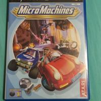 Gioco Micro Machine playstation 2