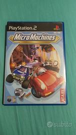 Gioco Micro Machine playstation 2