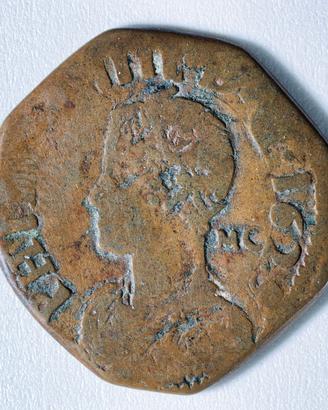 Moneta 1 Grano 1623 Filippo IV Zecca di Napoli