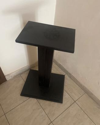 Cavalletti per casse acusiche da casa