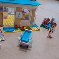 Lego friends 41085 La clinica veterinaria. Complet