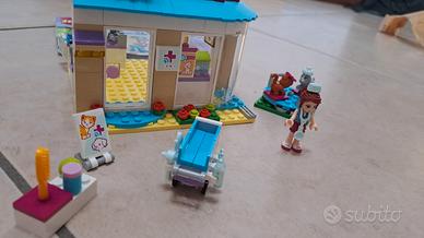 Lego friends 41085 La clinica veterinaria. Complet