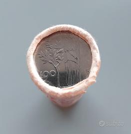 monete collezione 100 Lira italiana 