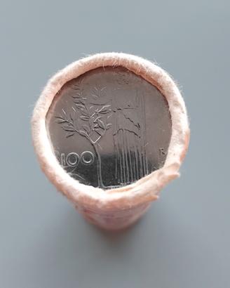 monete collezione 100 Lira italiana 