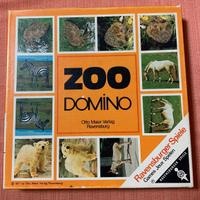 Giochi da tavolo “Domino Zoo” anni’80