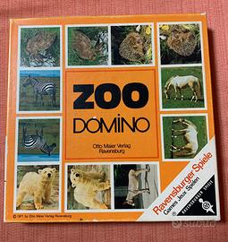 Giochi da tavolo “Domino Zoo” anni’80