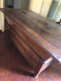 Madia in legno massello