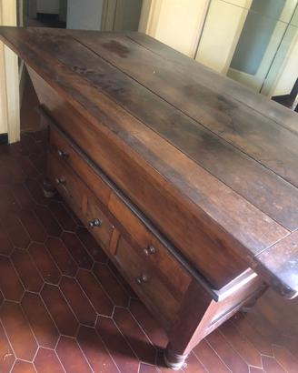 Madia in legno massello
