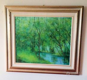 GIANFRANCO MOTTON - PAESAGGI - Quadro - 58 x 48 cm