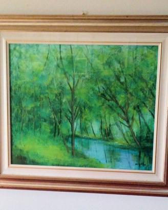 GIANFRANCO MOTTON - PAESAGGI - Quadro - 58 x 48 cm